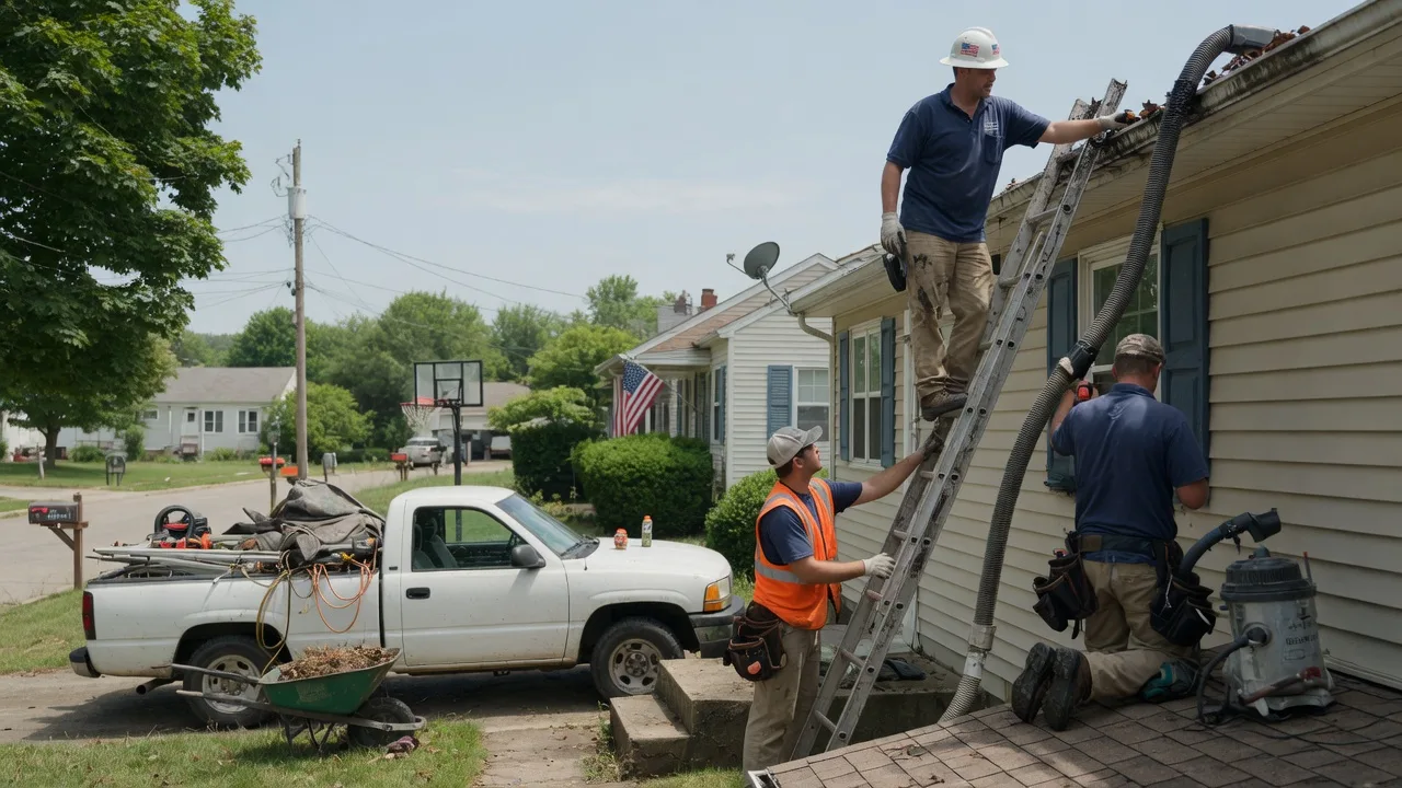 Gutter Installation in Hebron, OH near me